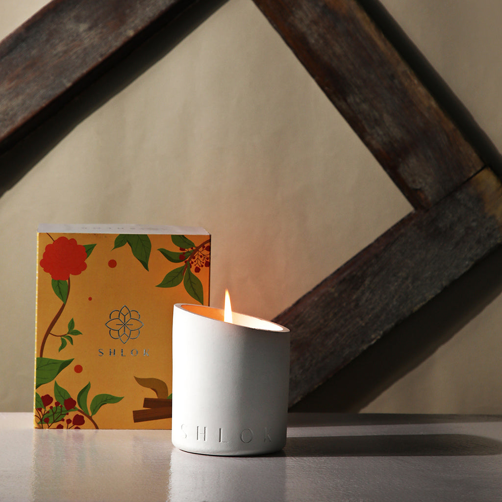 The Enchanting Allure of Scented Candles